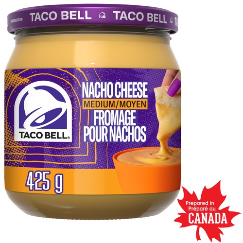 Taco Bell Dip Nacho Cheese Medium 425 g