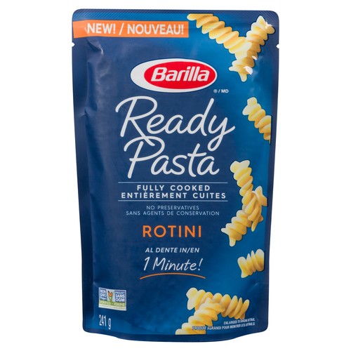 Barilla Ready Pasta Rotini 241 g