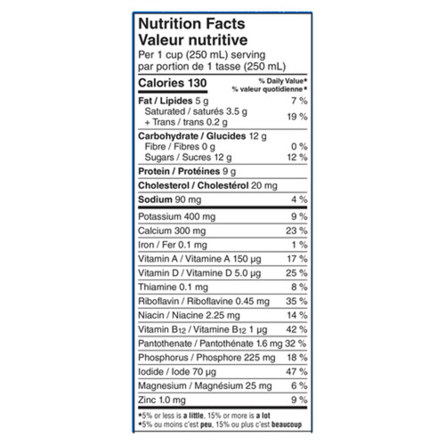 Lactantia PūrFiltre Milk 2% Partly Skimmed 1 L