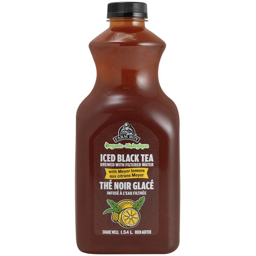 Farm Boy Organic Iced Tea Black 1.54 L