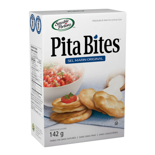 Sensible Portions Pita Bites 142 g