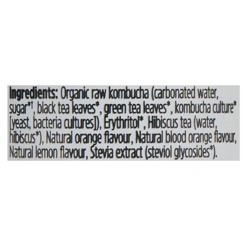 Remedy Organic Kombucha Orange Splash 355 ml (can)