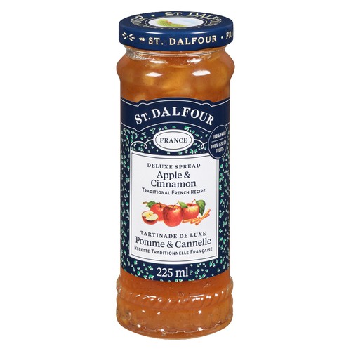 St. Dalfour Spread Apple & Cinnamon 225 ml