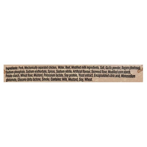 Harvest Meats Garlic Sausage 300 g