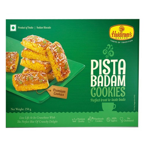 Haldiram Badam Pista Cookies 200 g