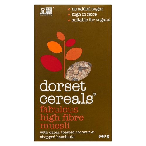 Dorset Cereal Super High Fibre 540 g