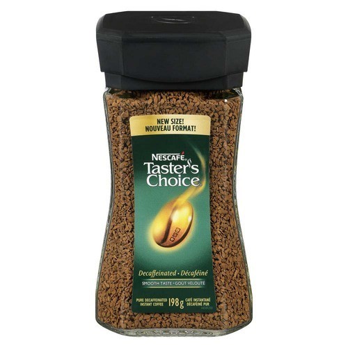 Nescafé Instant Coffee Decaffeinated 198 g