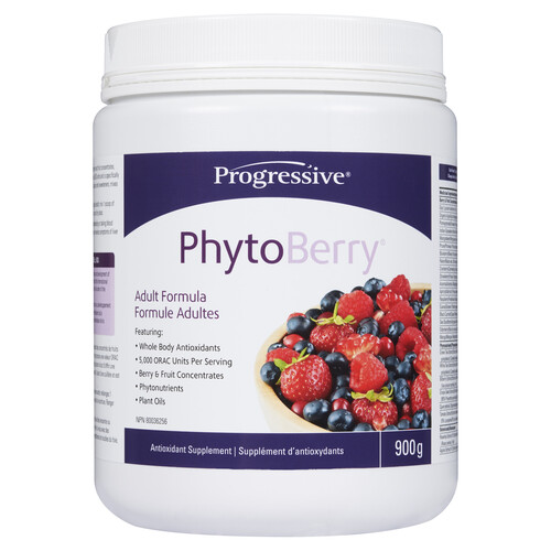 Progressive PhytoBerry Superfoods Natural Berry 900 g