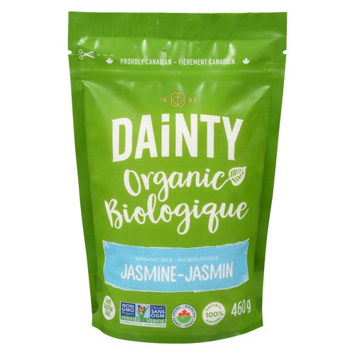 Dainty Organic Jasmine Rice 460 g