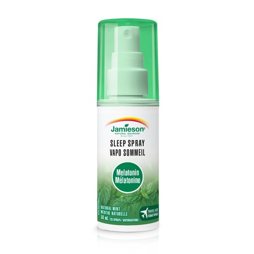 Jamieson Melatonin Sleep Spray Natural Mint 58 ml
