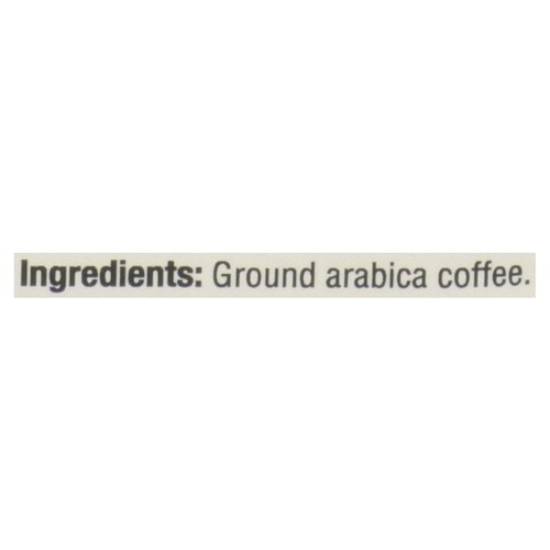 Just Us! Chasing Tides Ground Coffee Hand Roasted Light Roast 272 g