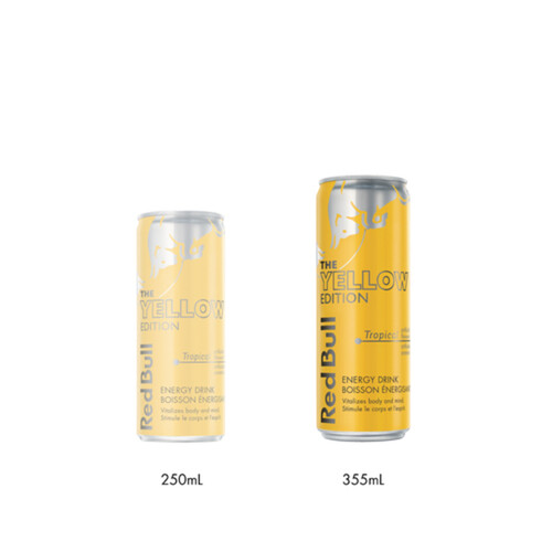 Red Bull Energy Drink Tropical 355 ml (can)