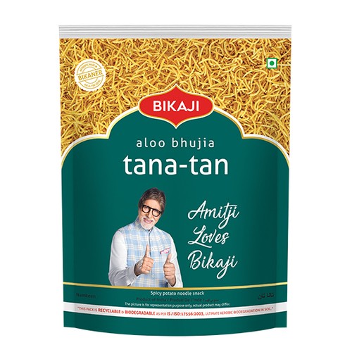 Bikaji Aloo Bhujia Tana Tan 340 g 