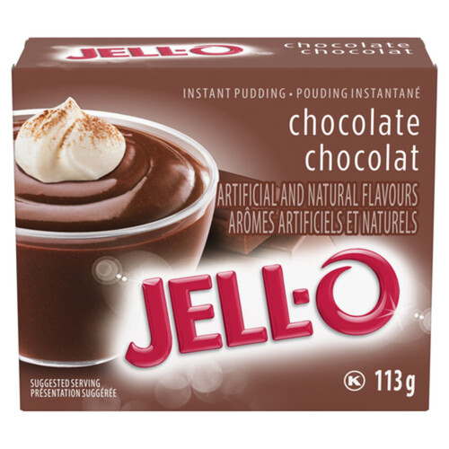 Jell-O Instant Pudding Mix Chocolate 113 g