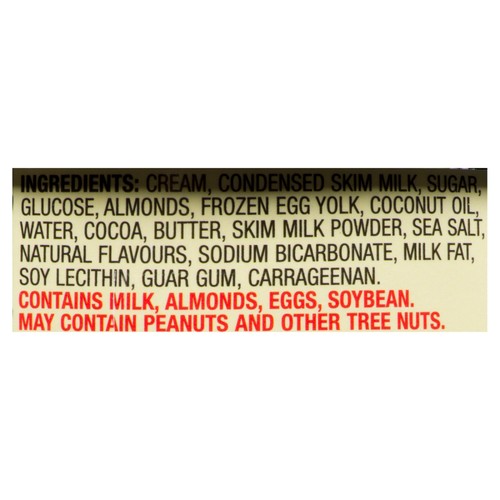 Ben & Jerry's Ice Cream Salted Caramel Almond 500 ml