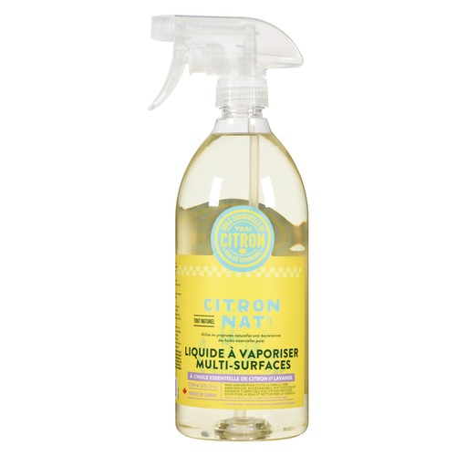 Surface Cleaner Lemon Lavender 750 ml