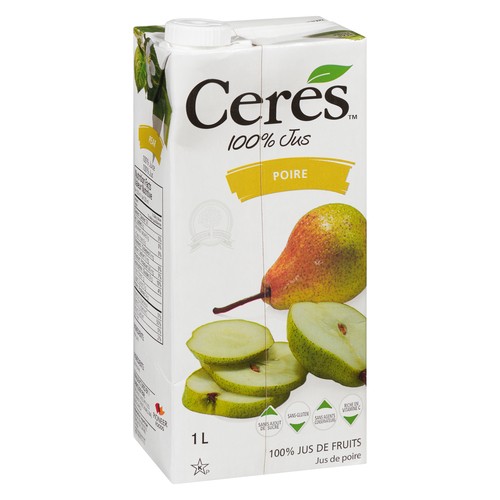 Ceres Gluten-Free Fruit Juice Pear 1 L
