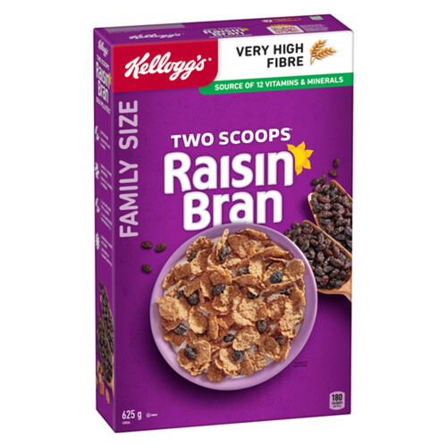Kellogg's Cereal Raisin Bran Original 625 g