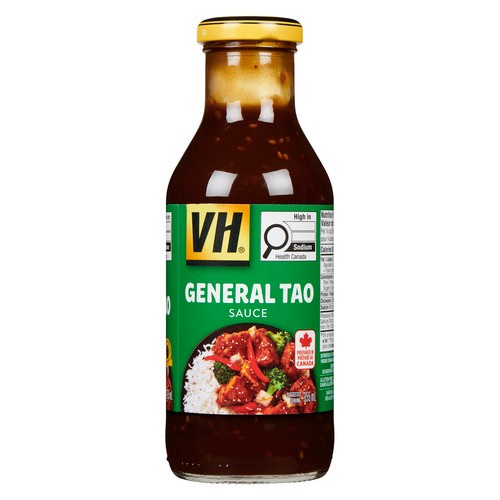 VH Stir Fry Sauce General Tao Sweet & Spicy Garlic Sesame & Ginger 355 ml
