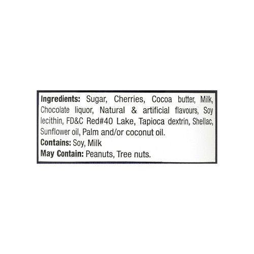 David Roberts Food Chocolate Cherries Tube 350 g