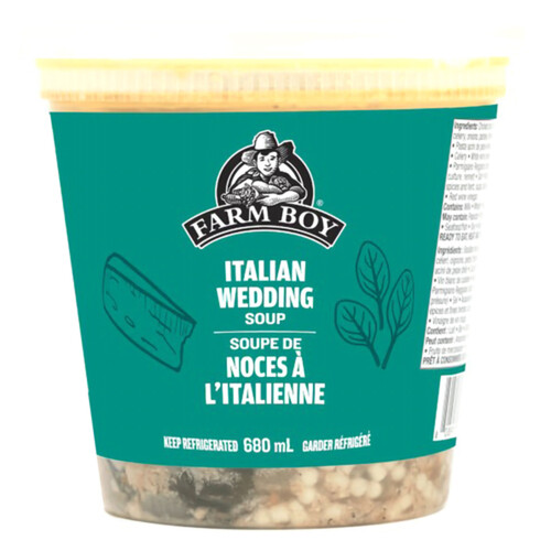 Farm Boy Soup Italian Wedding 680 ml