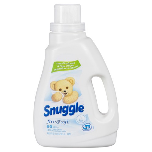 Snuggle Free & Soft Fabric Softener 1.41 L
