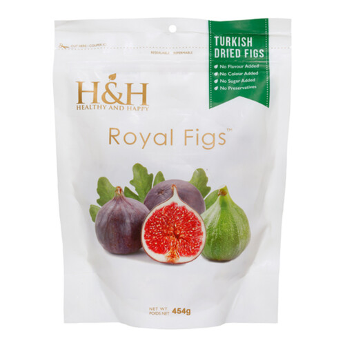H&H Healthy & Happy Happy & Healthy Royal Fig 454 g