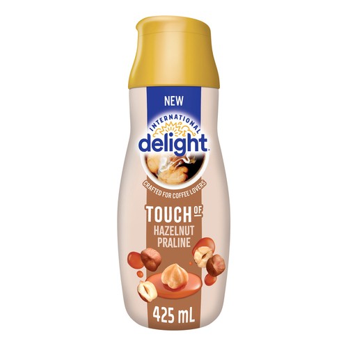 International Delight Coffee Creamer Hazelnut Praline 425 ml