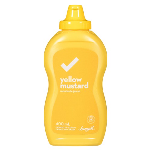 Longo's Yellow Mustard 400 ml 