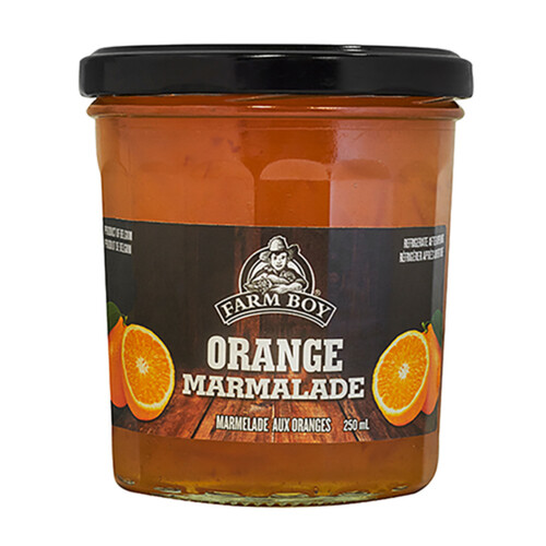 Farm Boy Jam Orange 250 ml