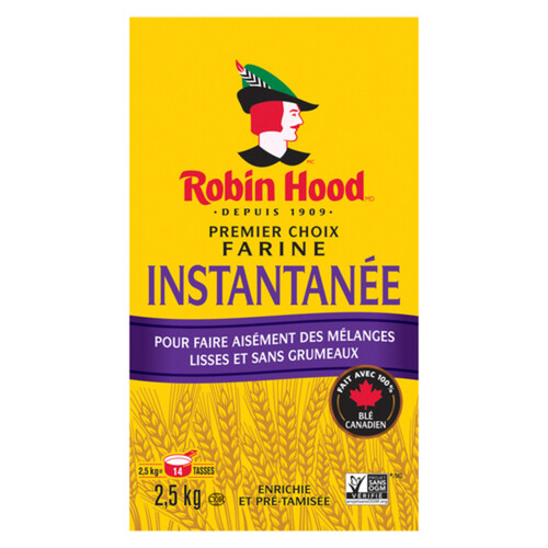 Robin Hood Flour Best For Blending 2.5 kg