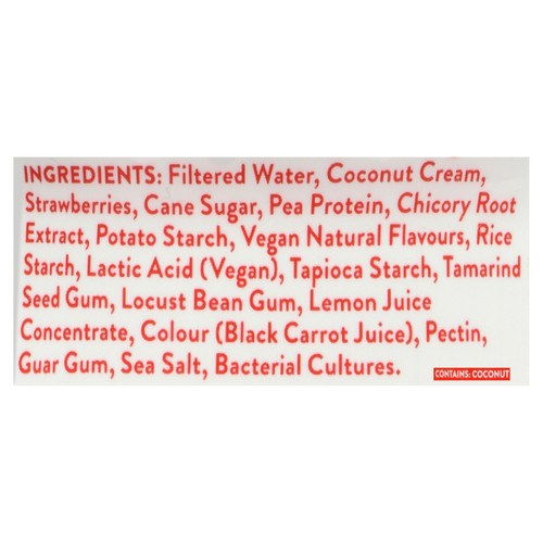 Daiya Vegan Greek Yogurt Alternative Strawberry 150 g