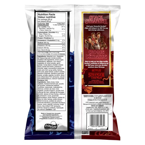 Doritos Collisions Tortilla Chips Pizza & Cool Ranch 69 g