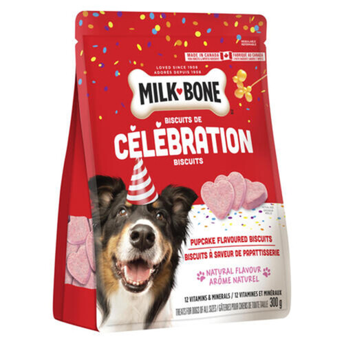 Milk Bone Celebration Dog Treats Pupcake 300 g