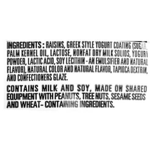 Sun.Maid Yogurt Raisins Strawberry Greek 170 g