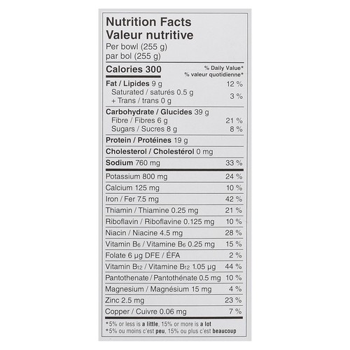 Gardein Supreme Plant Based Frozen Meal Bowls Meatball Marinara 255 g
