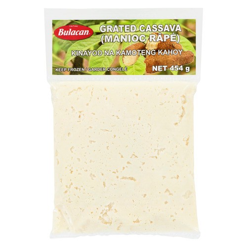 Bulacan Frozen Grated Cassava 454 g