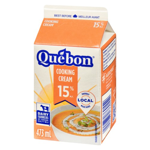 Quebon 15% Cooking Cream Thick 473 ml