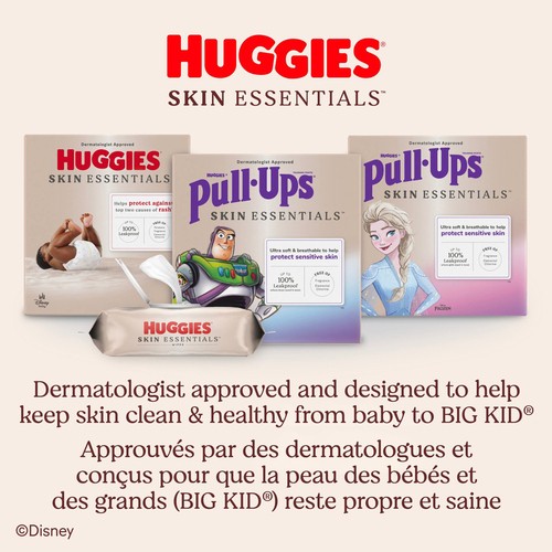 Huggies Skin Essentials Baby Diapers Size 1 84 Count