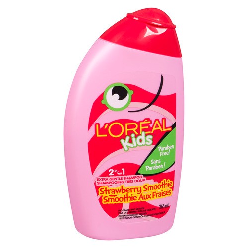 L'Oréal Kids Shampoo Strawberry Smoothie 265 ml