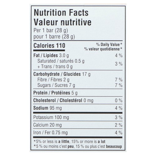 Clif Minis Energy Bars Crunchy Peanut Butter 5 x 28 g