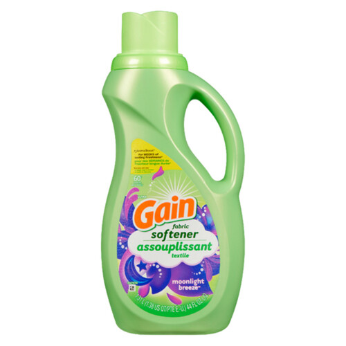 Gain Liquid Fabric Enhancer Moonlight Breeze 1.31 L