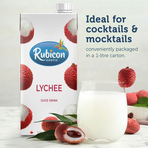 Rubicon Exotic Juice Lychee 1 L