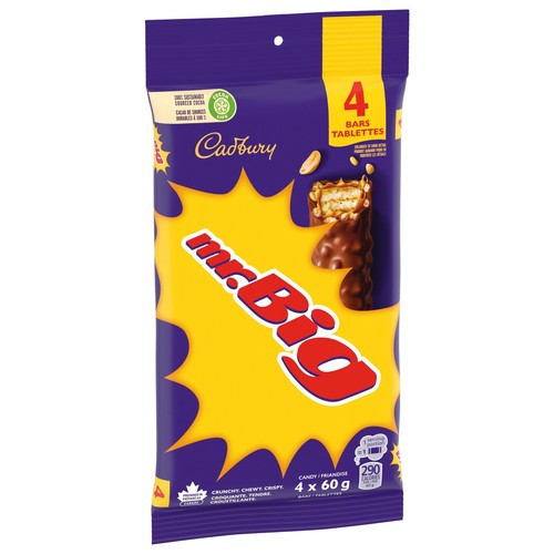 Cadbury Mr. Big Multipack Chocolate 240 g