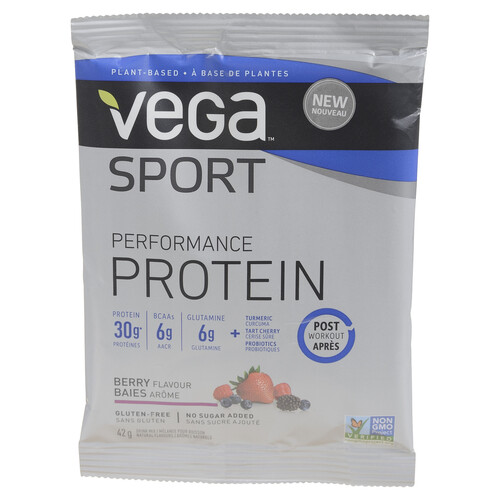 Vega Sport Protein Berry Single Pouch