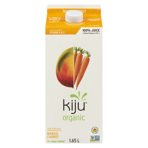 Kiju Organic Juice Mango Carrot 1.65 L