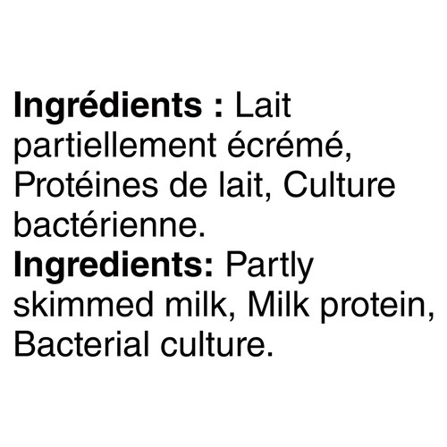 Liberté Classique 2% Smooth Traditional Yogurt Plain 650 g