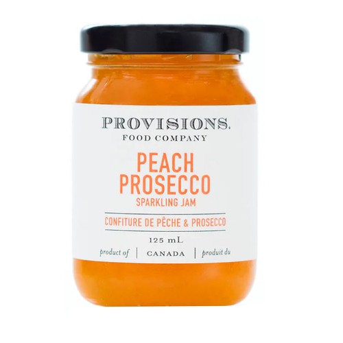 Provisions Sparkling Jam Peach Prosecco 125 ml