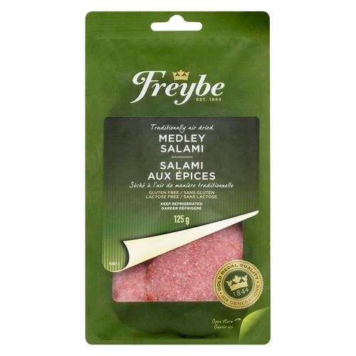 Freybe Slices Salami Medley 125 g