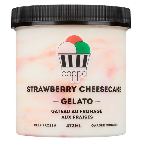Coppa Di Gelato Cheesecake Strawberry 473 ml